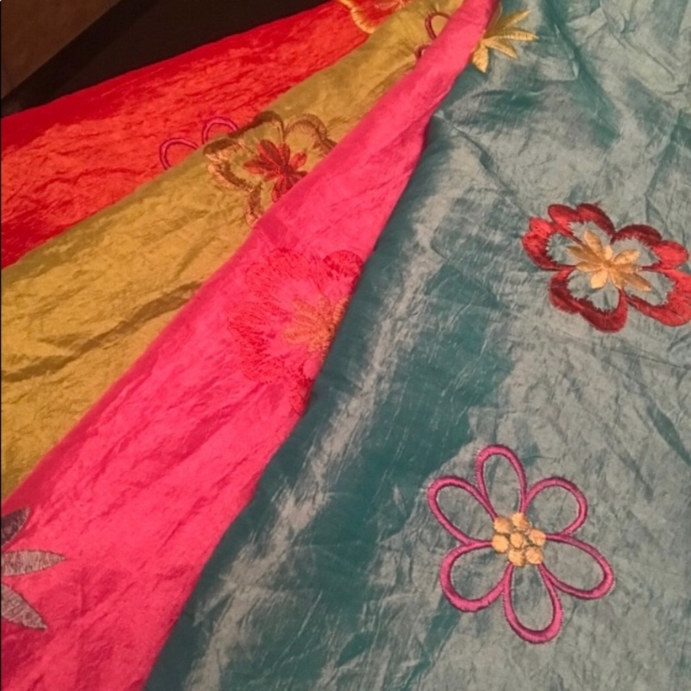 Tafetta Fabric Pieces (4) (Free With Purchase)